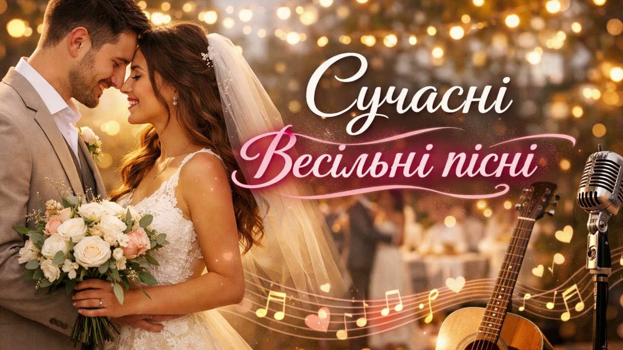 Сучасні весільні пісні