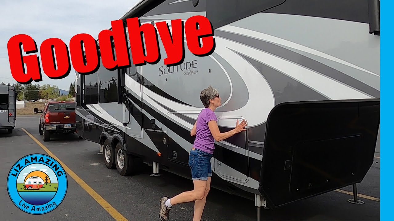 Fulltime RVers &ndash; camper in the shop for weeks | Trying the ICECO freezer | moving out of RV