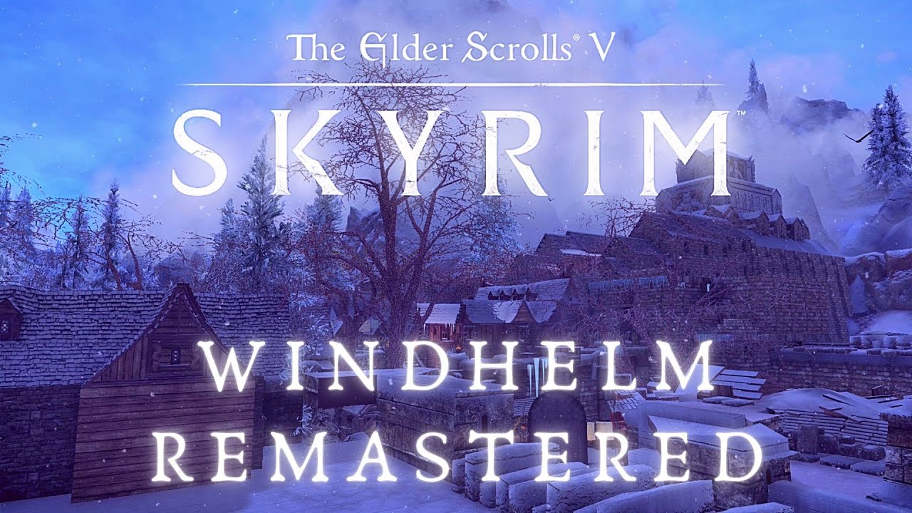 Skyrim SE Ambient Music & Atmosphere | Ultra Modded | Windhelm Remastered | Modlist