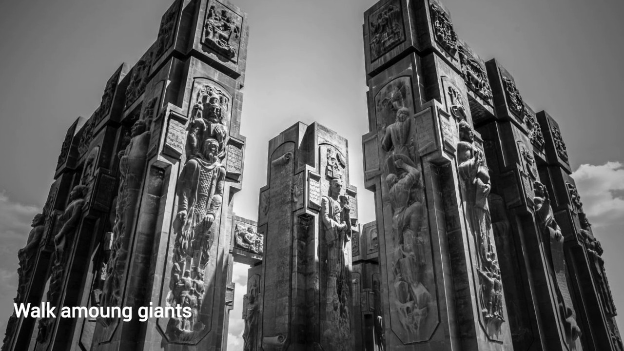 Brutal tours - In Concrete we Trust  // Brutalism and Adventures in Post Soviet Georgia