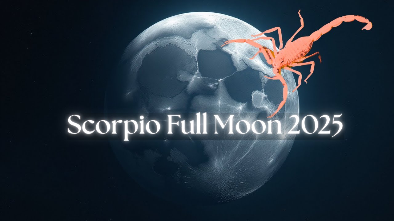 Scorpio Full Moon 2025: Powerful Transformation, Shadow Work & Emotional Healing