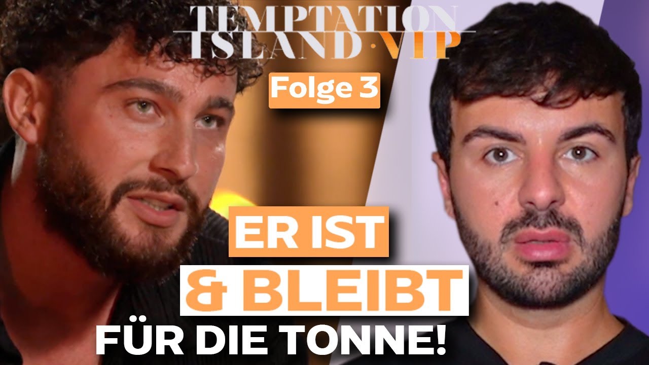 & ihr Bauchgefühl schreit es ihr zu! | #3 Temptation Island VIP 2023 | Sanijel Jakimovski