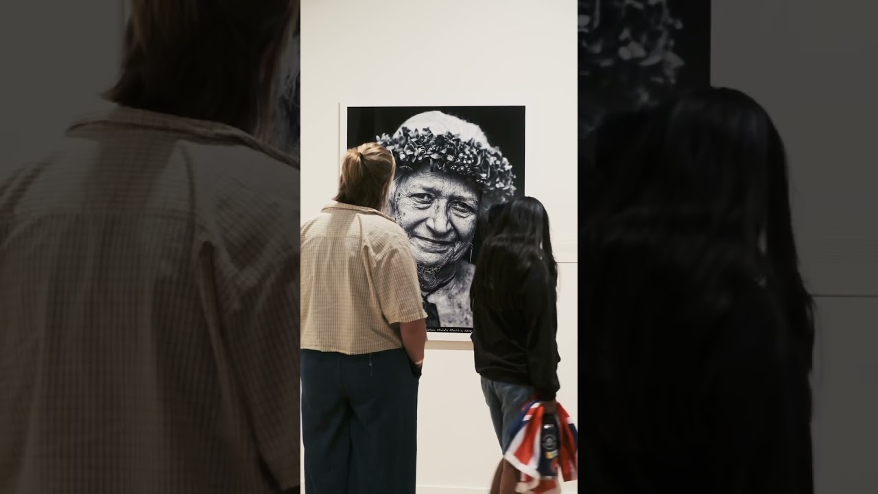 Island Pulse at the Hawaii State Art Museum January 2026 (with audio by The Vitals 808)