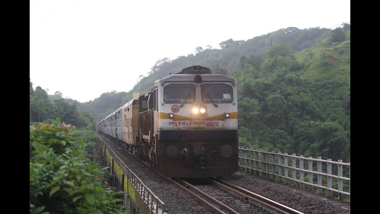 10 IN 1 : BEST OF MATSYAGANDHA SUPERFAST EXPRESS : INDIAN RAILWAYS