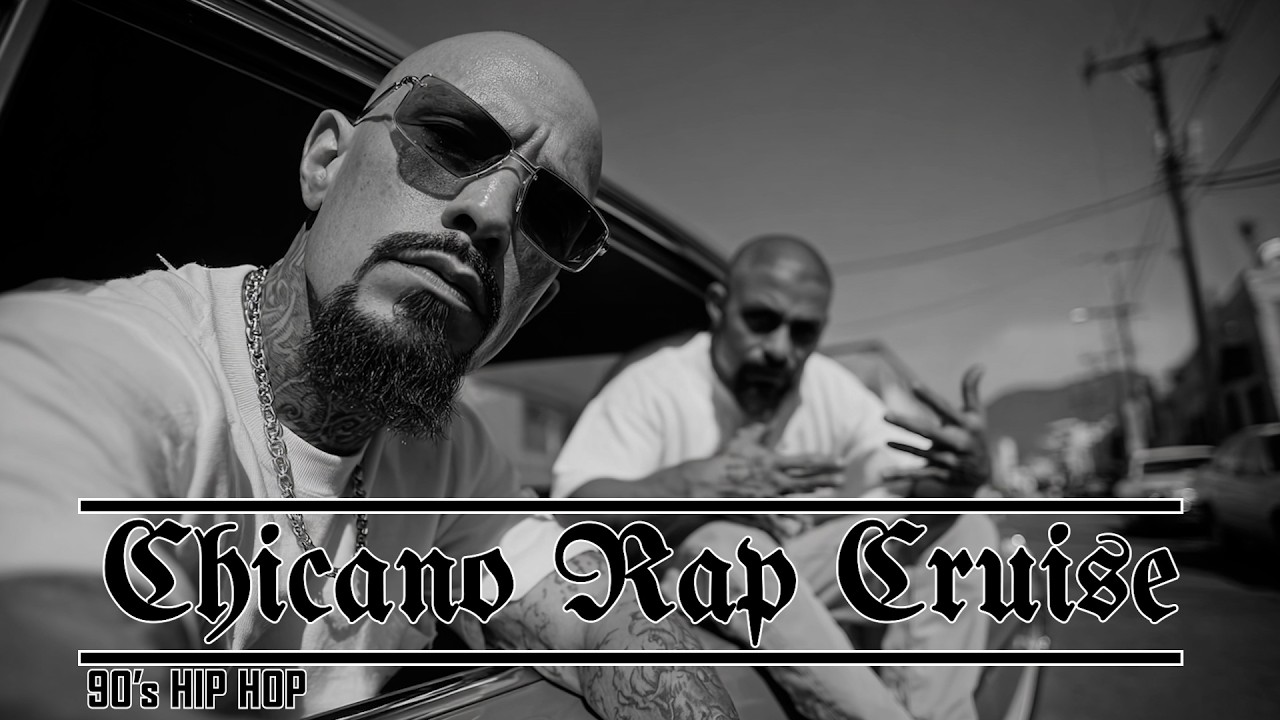 West Coast Chicano Rap Mix 🚘 Lowrider G-Funk Cruise | Mr Criminal Style Full Album
