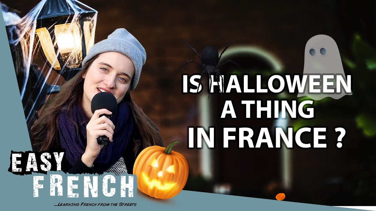 Halloween in France | Easy French 70