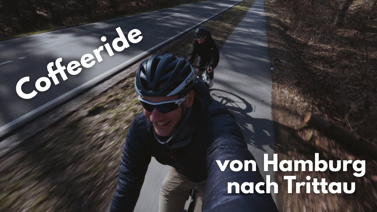 Coffeeride von Hamburg nach Trittau ☕️🌞🚲