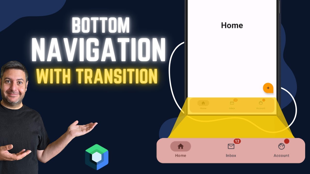 🚀 Master Jetpack Compose Navigation: Bottom Navigation & Screen Transitions Made Easy!