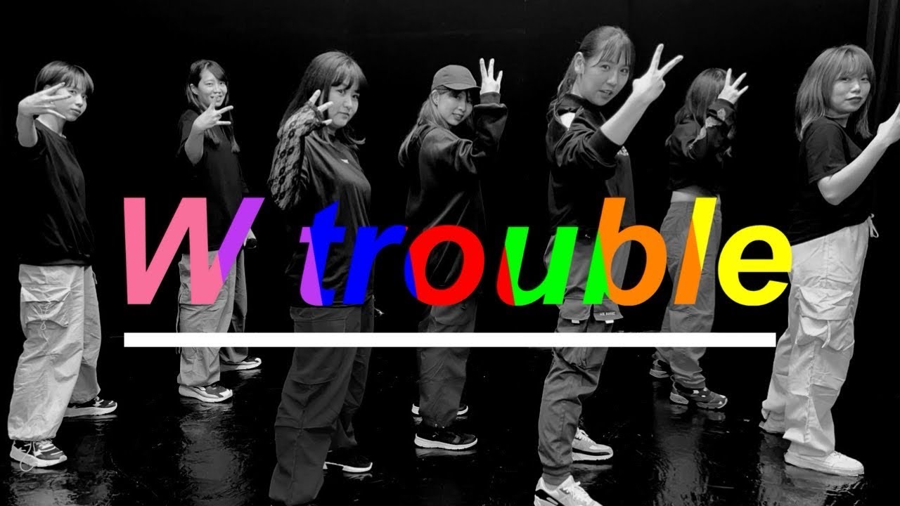 【踊ってみた】WEST.-Wtrouble ジャス民で踊ってみた