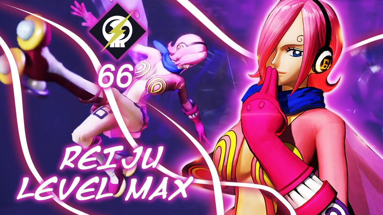One Piece Pirate Warriors 4 Reiju Level Max Gameplay PS4 Pro 1080p