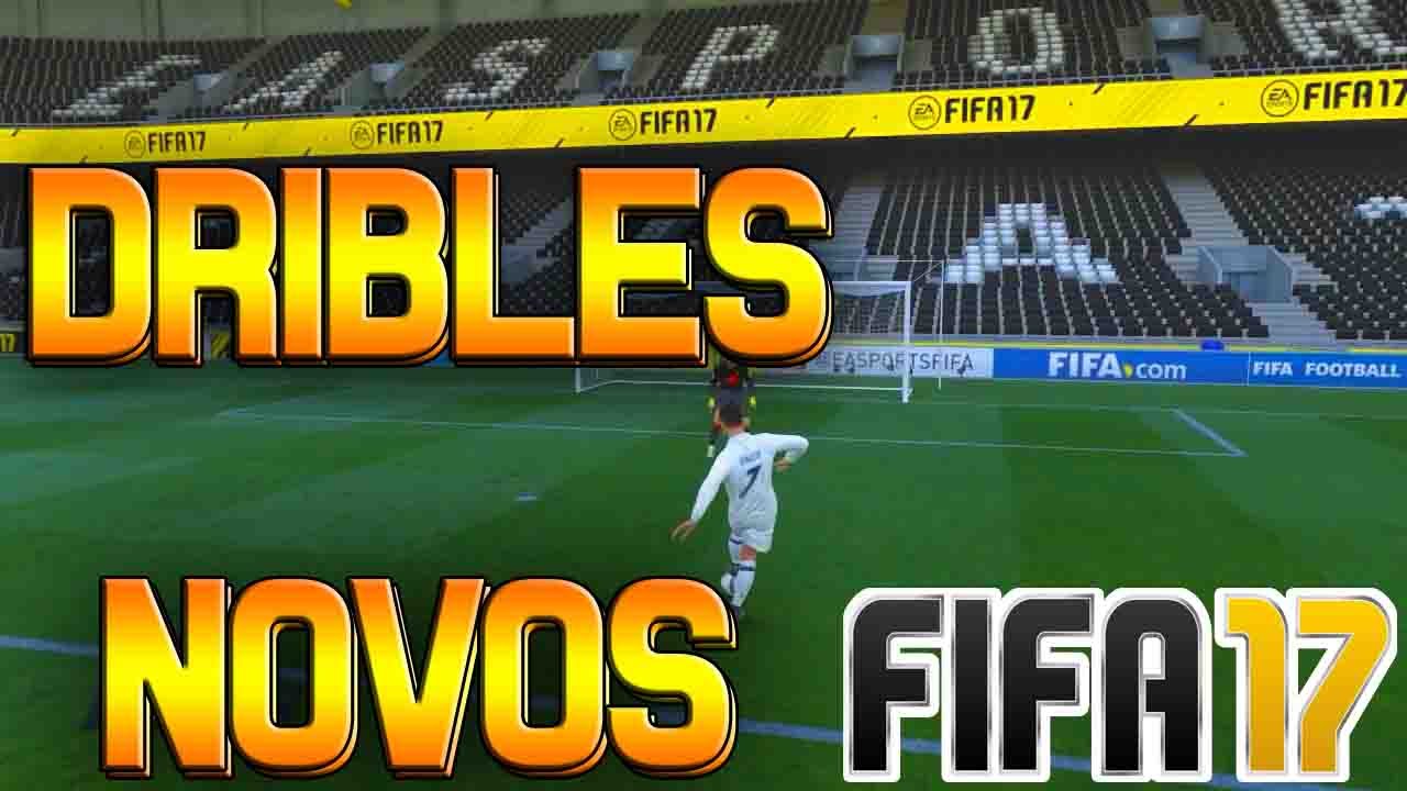Como Fazer Os Novos Dribles do Fifa 17 [Tutorial]