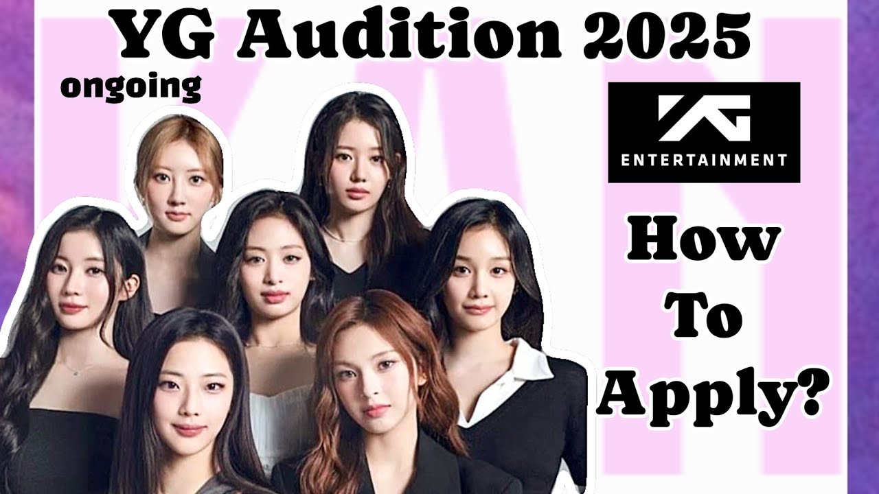 Прослушивание YG 2025 | K-pop прослушивание 2025 | БлэкПинк, Babymonster | ЮГ | Учебное пособие п...