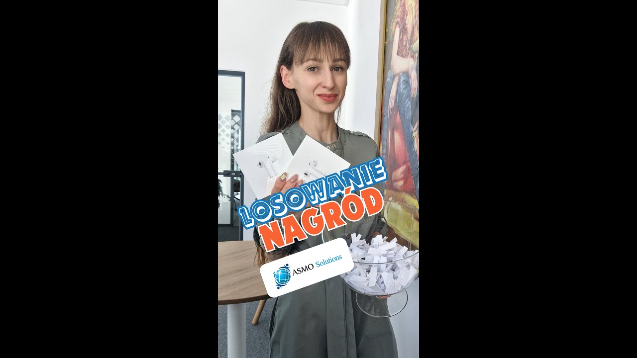 LOSOWANIE NAGRÓD wśród ankietowanych ASMO Solutions