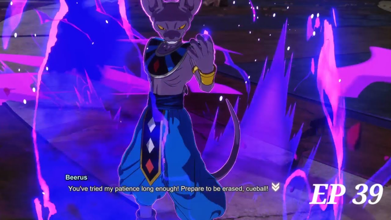 What If Toppo Challenged Beerus Dragonball Sparking Zero Custom Battles Episode 39