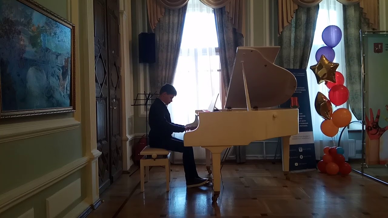 Соната Яна Дусика ми бемоль мажор номер 6/ Jan Ladislav Dusík sonate es-dur #6