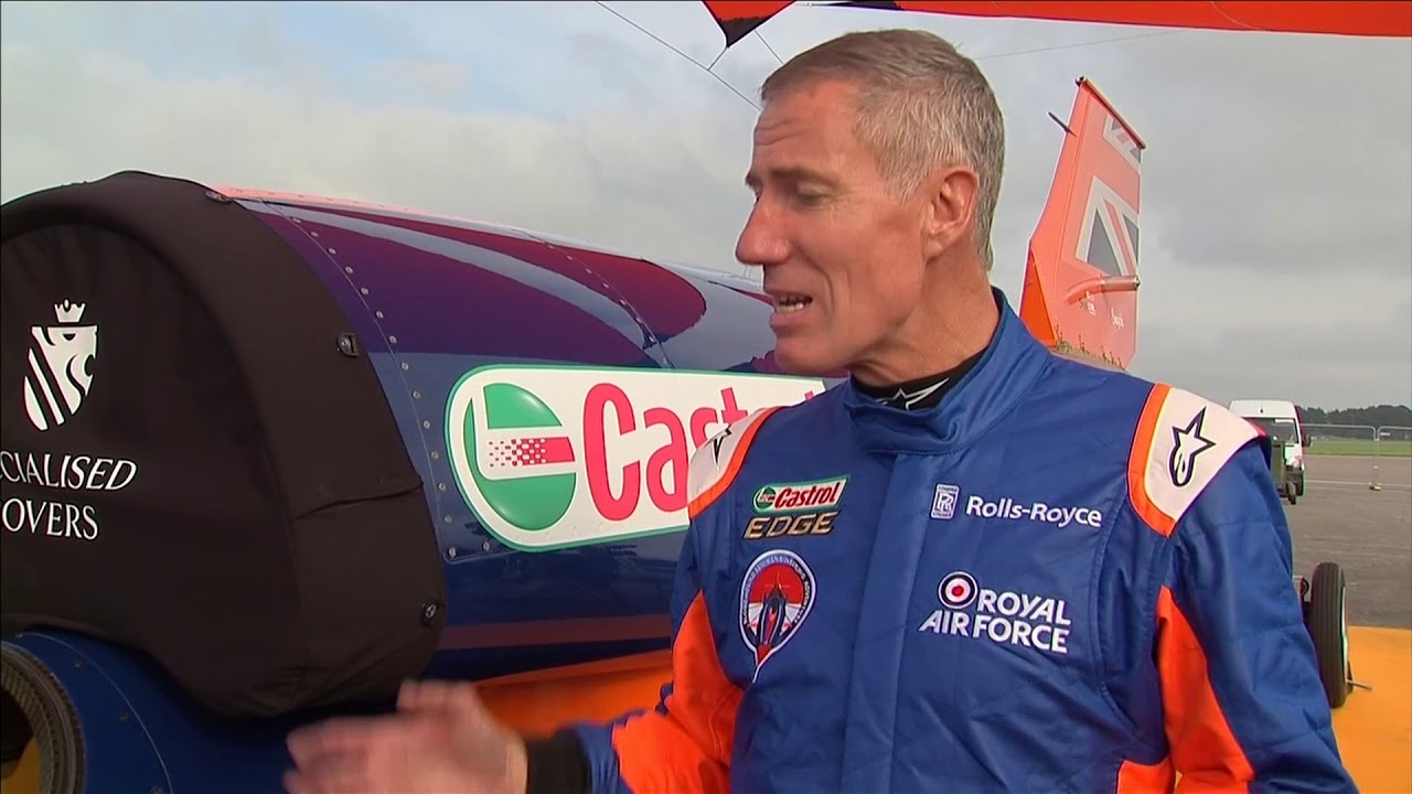 BLOODHOUND SSC LAND SPEED TRIAL