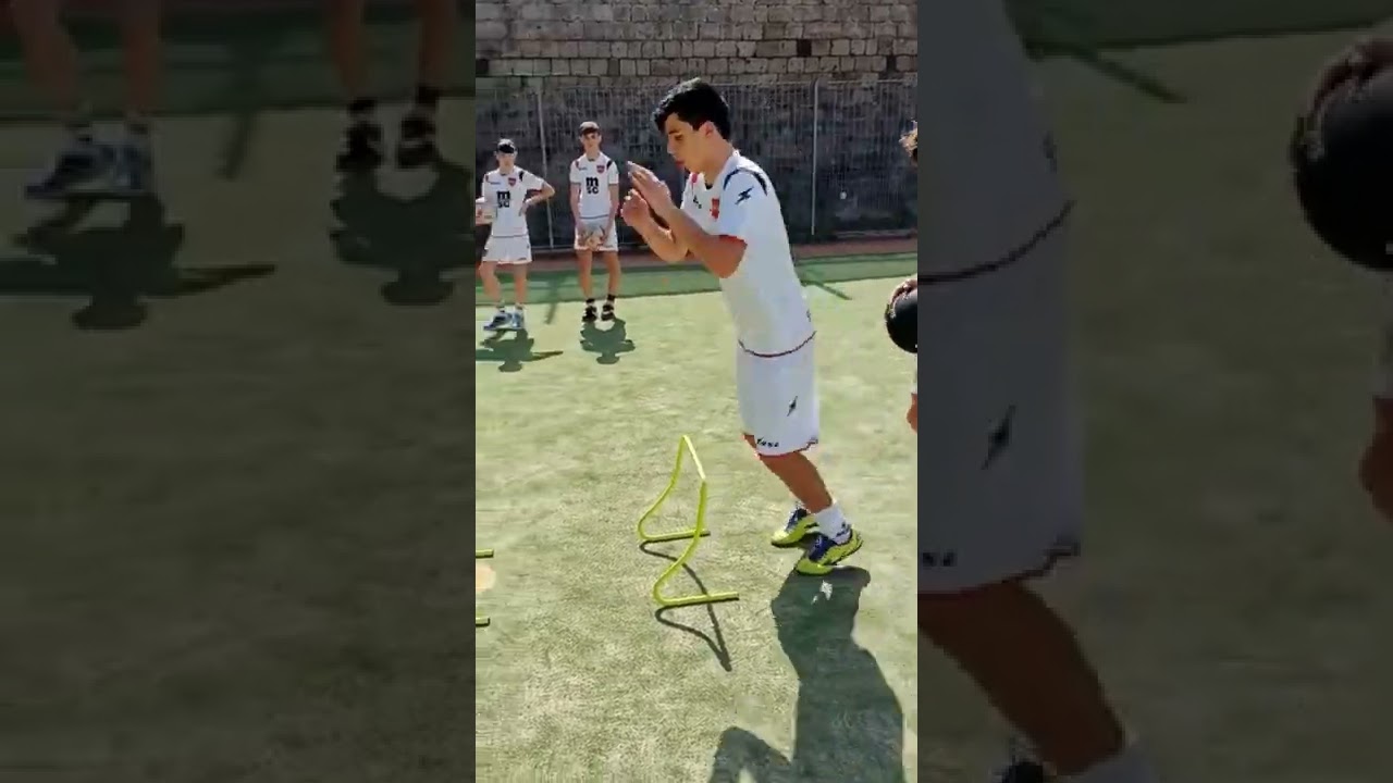 Soccer Drill "DEFENDING Specific EXPLOSIVE Exercise"⚽💪💯