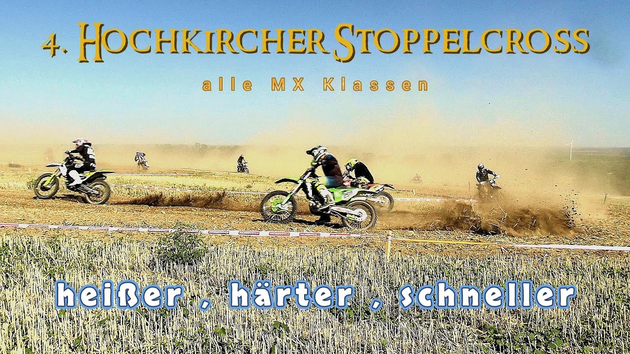Hochkircher Stoppelcross 2024 Motocross