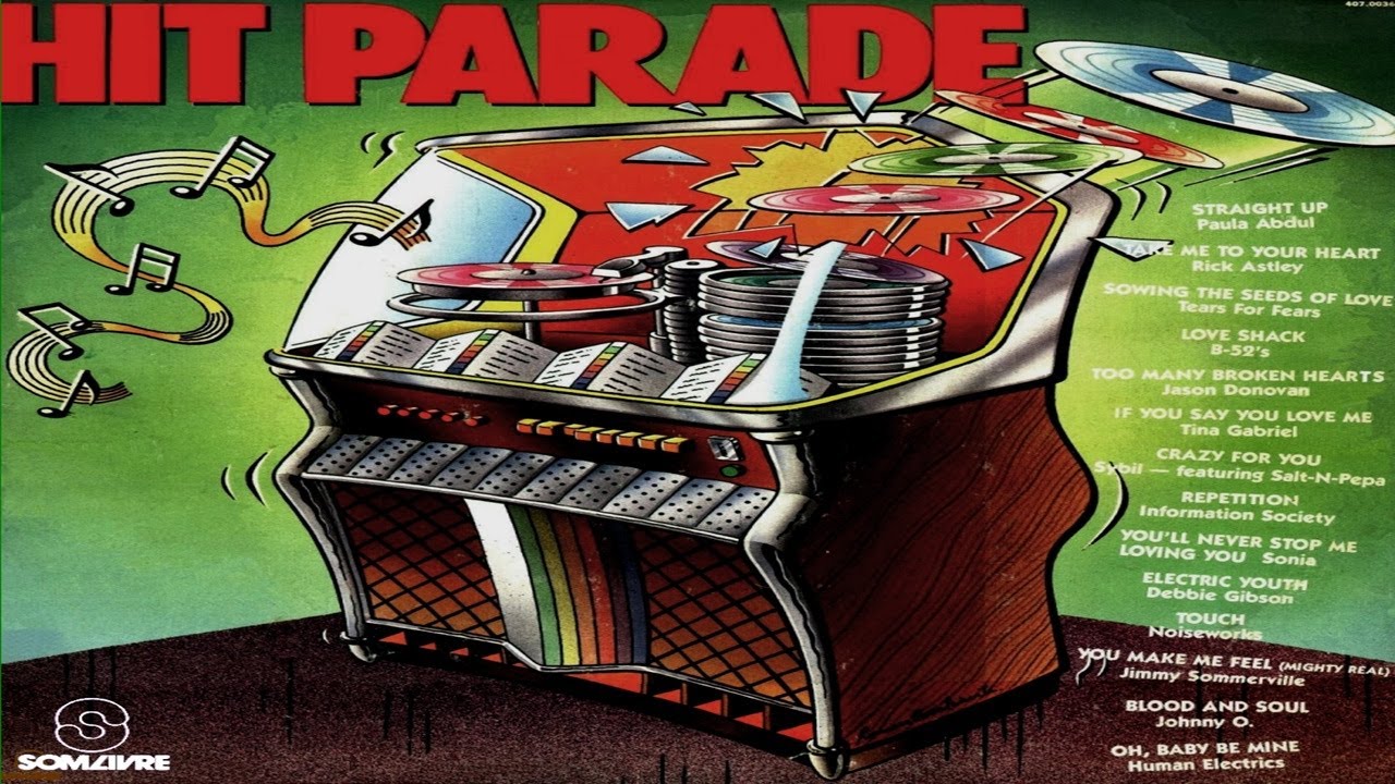 Hit Parade (1990) [Som Livre - CD, Compilation]