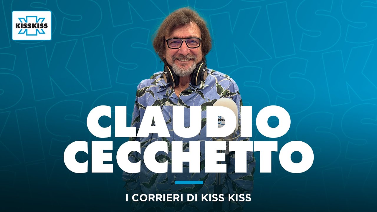 Claudio Cecchetto a Radio Kiss Kiss