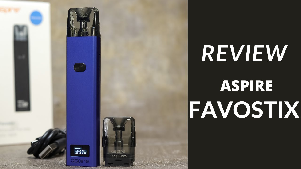 Review Aspire Favostix Indonesia | Indovapor