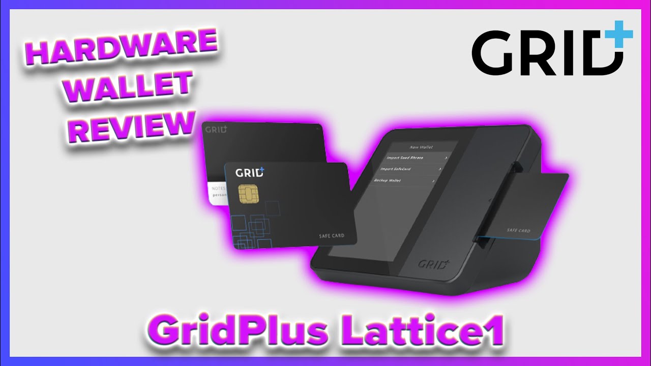 GridPlus Lattice1 | Hardware Wallet Review