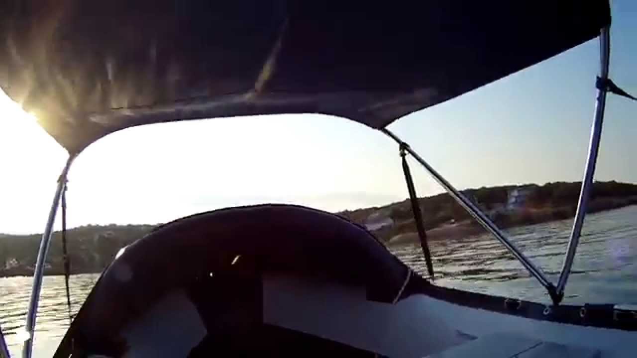 Norisboat 470 blueline mit 20PS Yamaha 4 Takter Juli 2015 in Jakisnica Kroatien