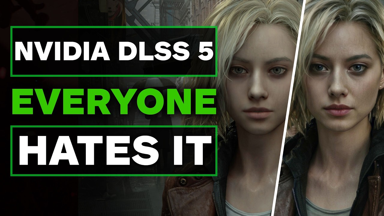 NVIDIA’s DLSS 5 Is Getting Cooked by Gamers
