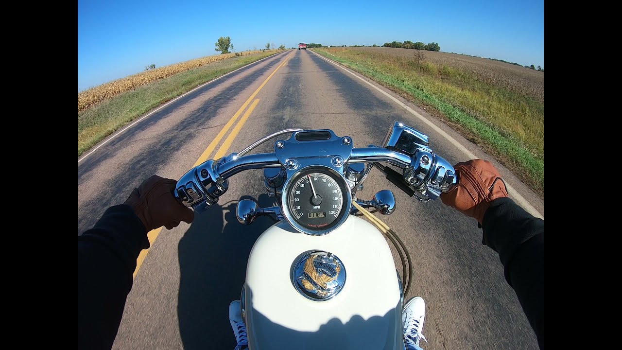 1999 Harley-Davidson Sportster 1200xl custom POV ride
