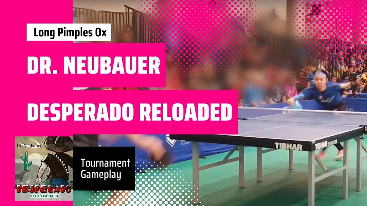 Dr. Neubauer Desperado Reloaded Ox - Brazilian Nationals 30+ Singles Event