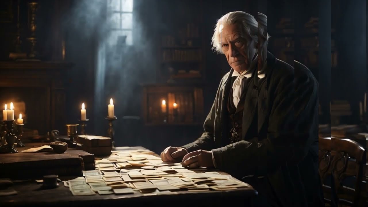 Ebenezer Scrooge's Haunted Night Sound Effects from the Beginning to the Ghost of Christmas Past