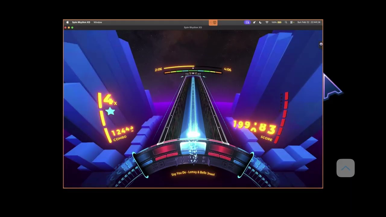 Spin Rhythm XD Ep. 1804: Lemay - Say You Do (feat. Belle Jewel). 384K score. Level 1699.