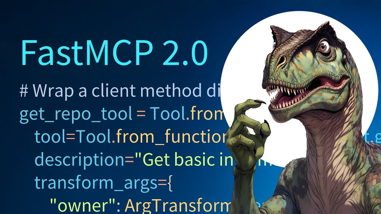 FastMCP Advanced Tool Transformation Techniques Part 18/20