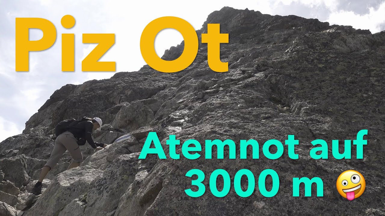 Wir keuchen auf den PIZ OT (3246m)! 🇨🇭 ENGADIN | SCHWEIZ
