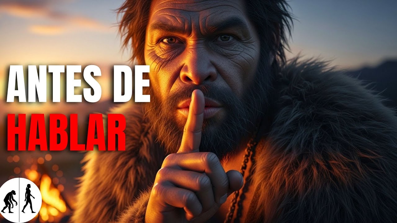 La Vida Humana Antes del Lenguaje Complejo | Cómo Pensábamos Sin Palabras | Historia Para Dormir