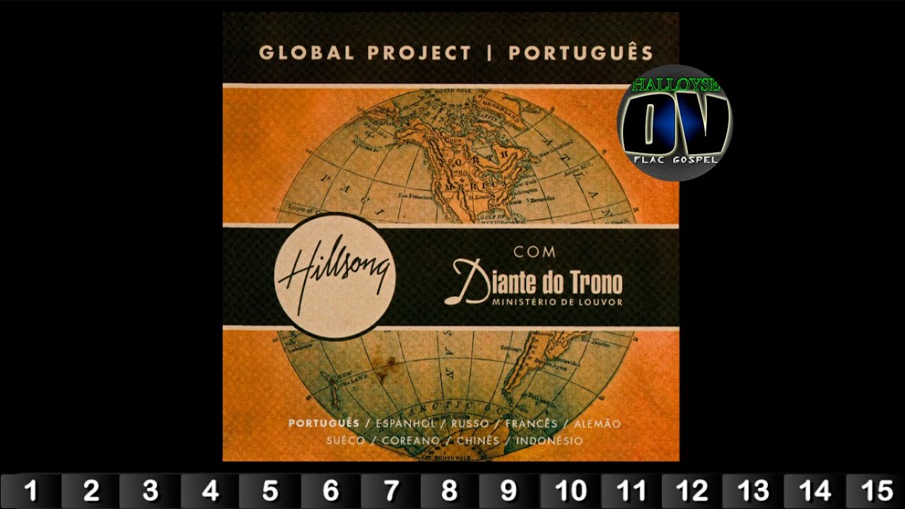 Hillsong - Global Project : Portugu&ecirc;s com Diante do Trono (2012) Album Completo HQ FLAC