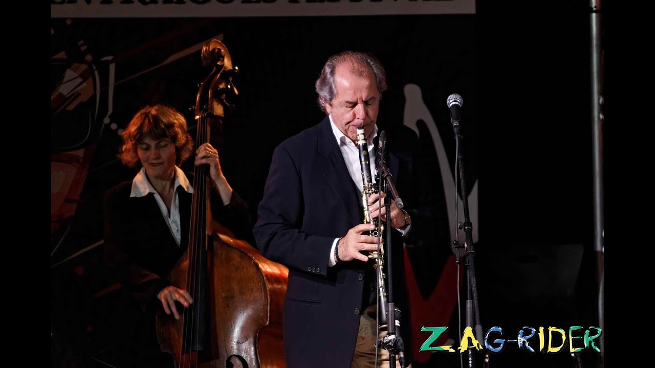 Jazz Entraigues Festival: Christian Morin en concert.
