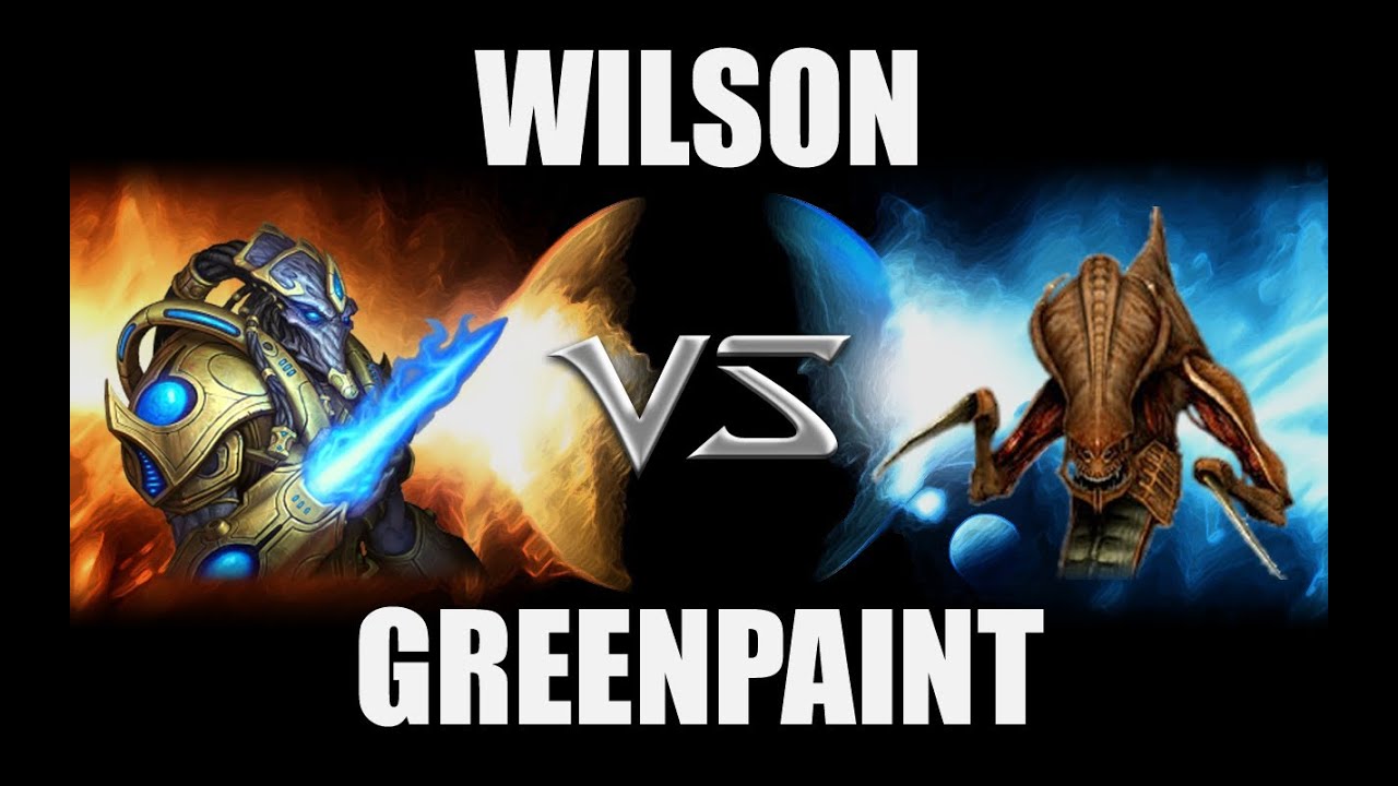 WILSON (P) VS GreenPaint (Z) -- Starcraft 2 [LAGTV]