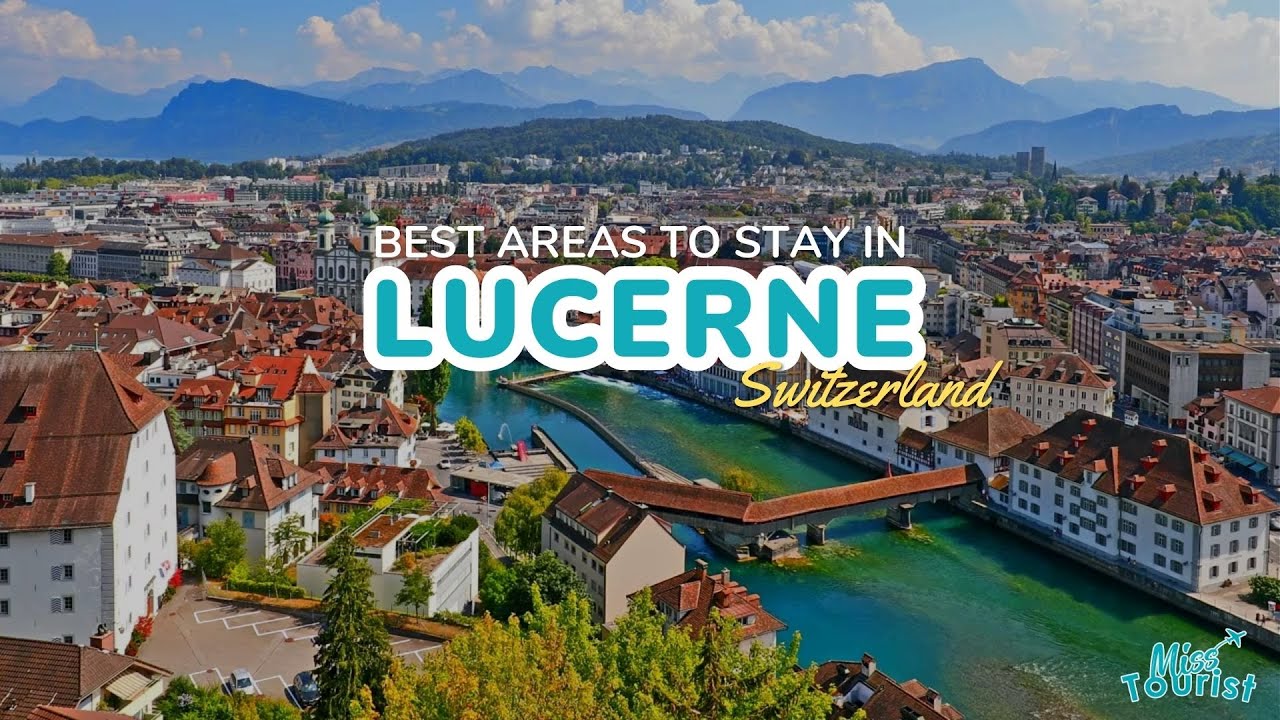 🏔️ Где остановиться в Люцерне &bull; 5 НЕВЕРОЯТНЫХ районов + карта! 🗺️
