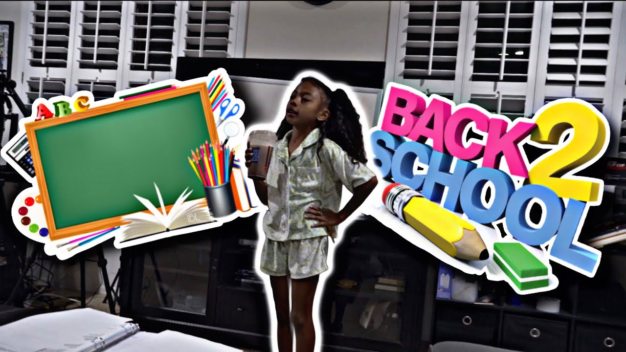 Another School Day W/ Emmali Way & Laro Benz 📚