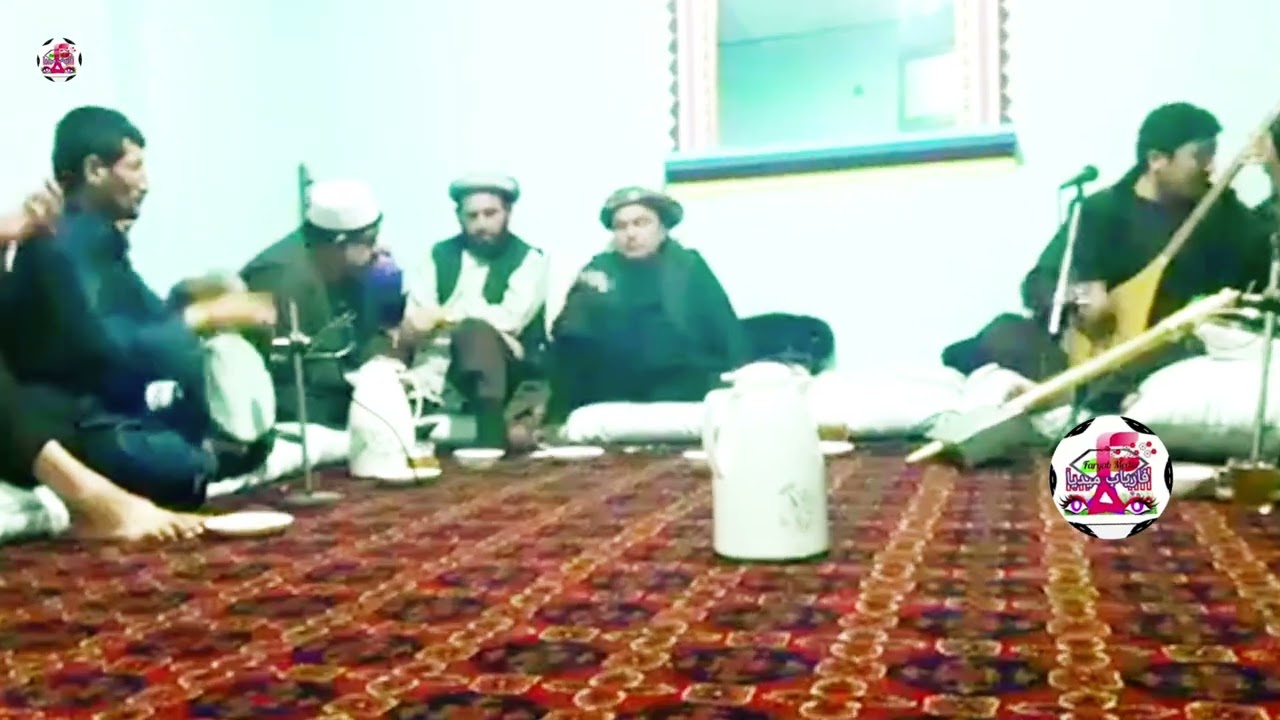 آهنگ های جدید محمد سمنگانی با حضور حاجی رنگین Mohammad Samangani Haji Rangain New Dambora 🇦🇫