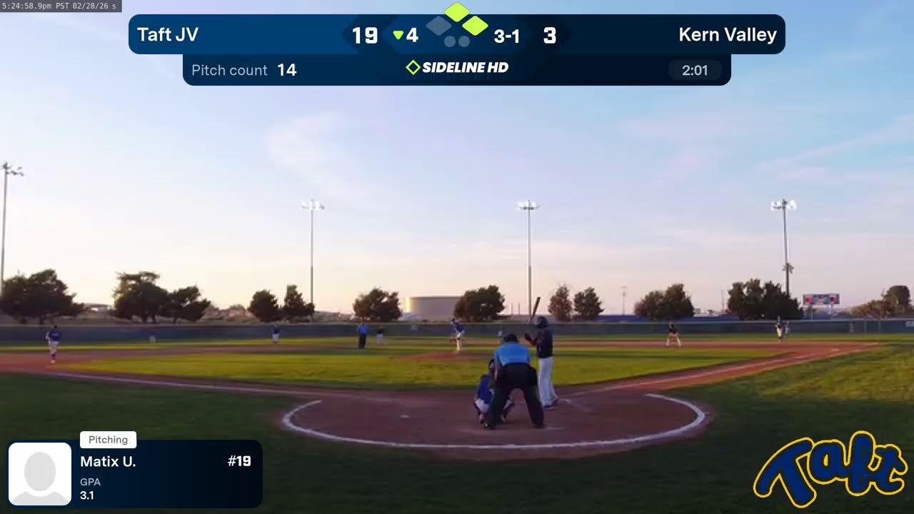 Taft JV vs. Kern Valley (2026.02.28)