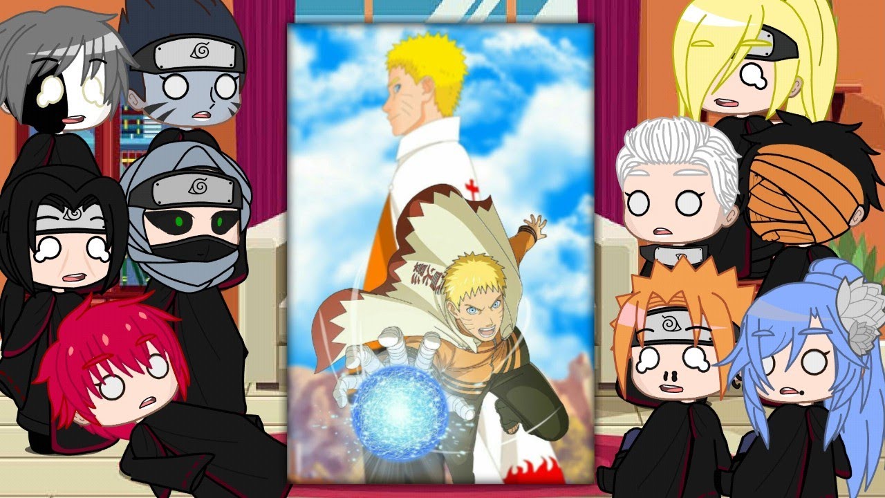 🥀 AKATSUKI MEMBERS REACT TO HOKAGE AND NARUTO UZUMAKI // GACHA CLUB // NARUTO SERIES;