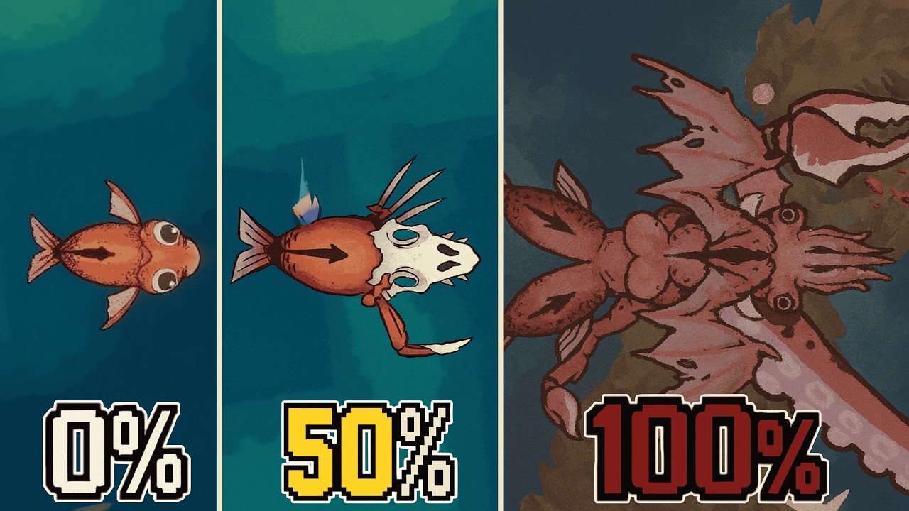 Aku 100% Ikan Chimera di Sea Of Radiation 2