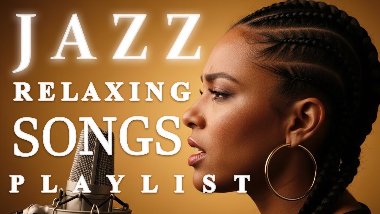 Smooth Jazz Soul Lounge | Female Vocals untuk Relaksasi & Mood Positif