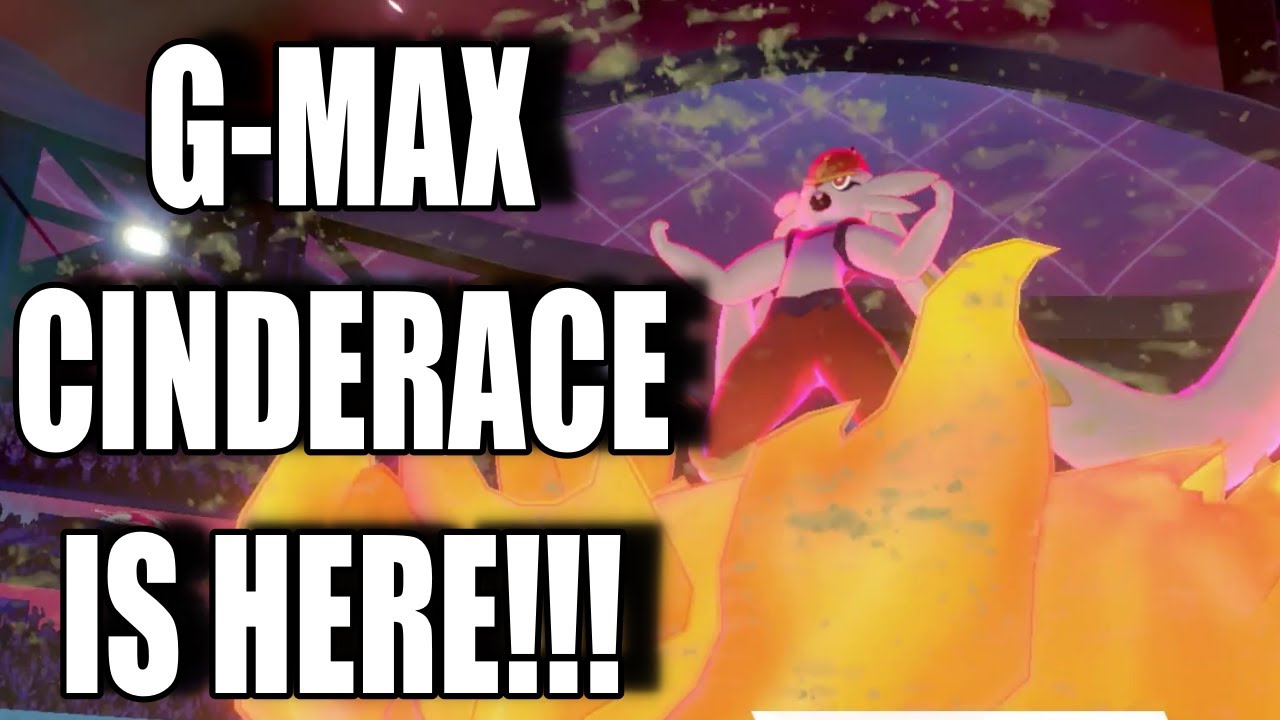 G-max Cinderace Is Here!!! - Pokemon Sword and Shield VGC!!