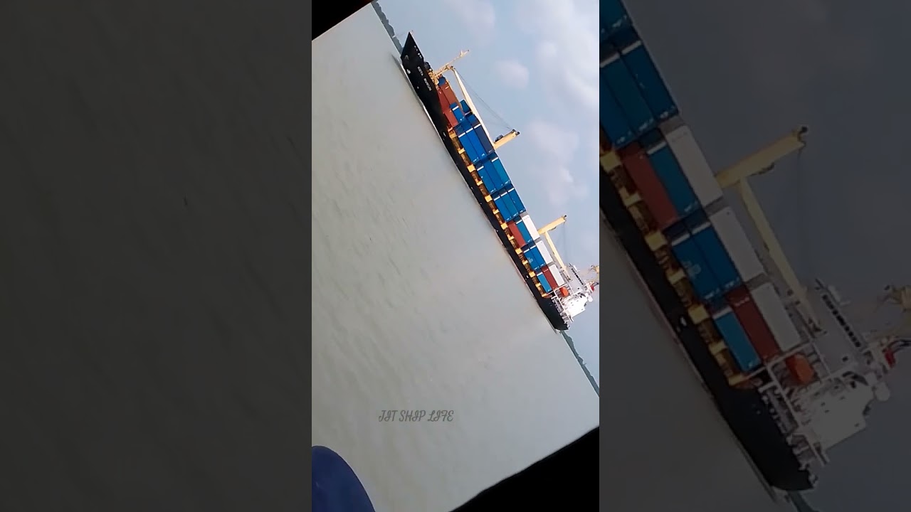 contanar ship#shiplovers #hard #work #seamanlife #riverside #haldia #port#viralshorts #channel