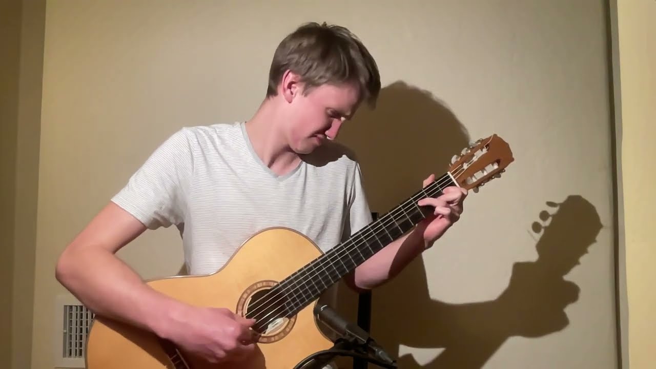 Moon River - Guitar Arrangement