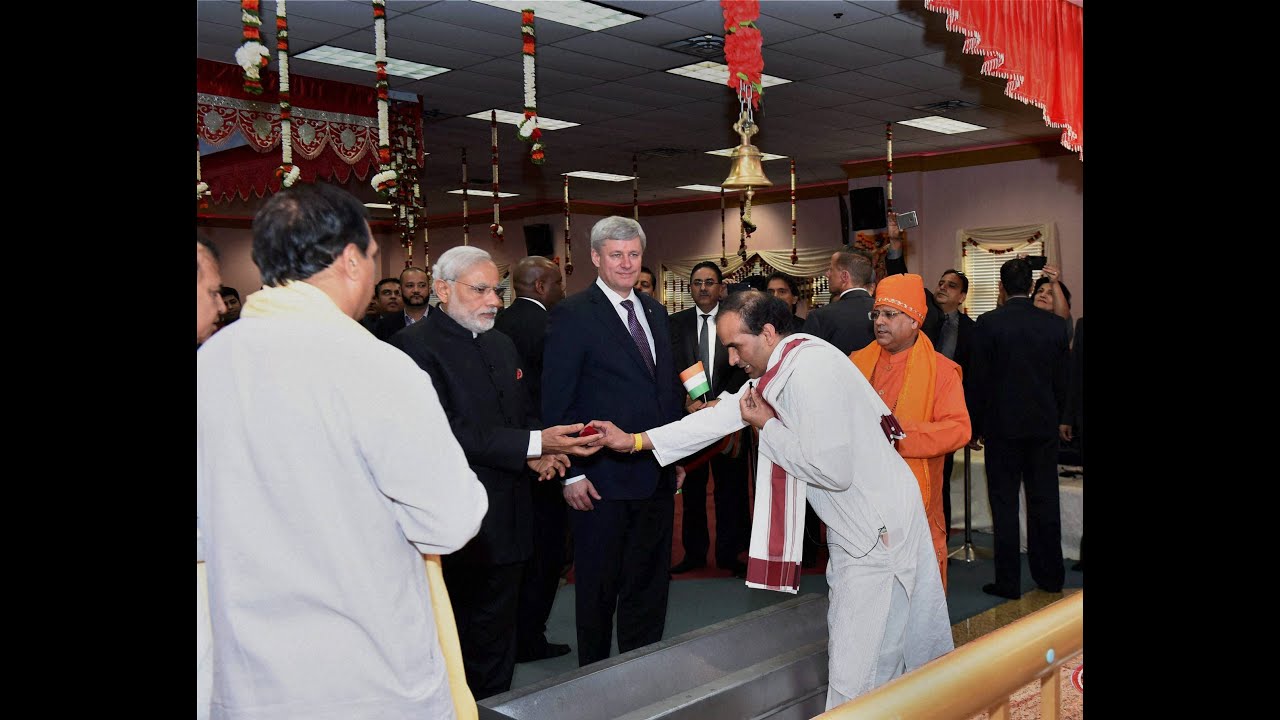 Anti-Modi protest in Canada