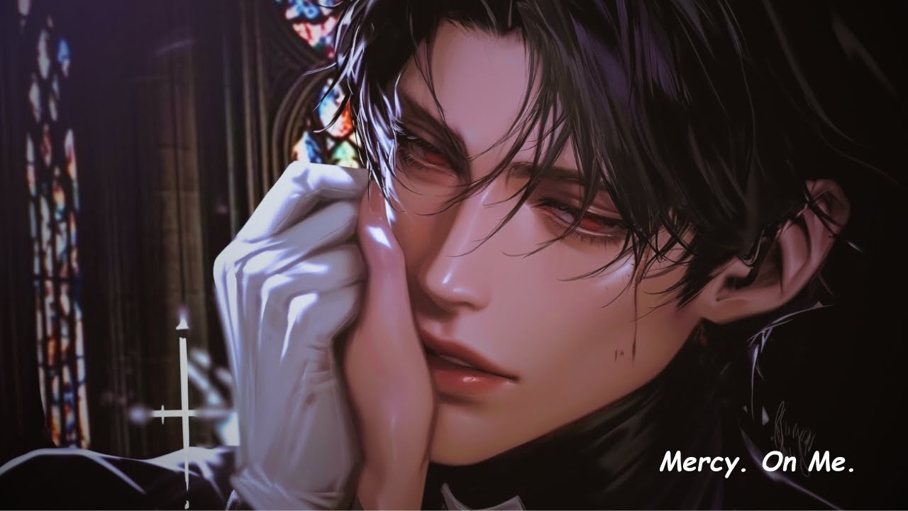 THE VILLAIN PRIEST🖤Mercy On Me #music #darkromance